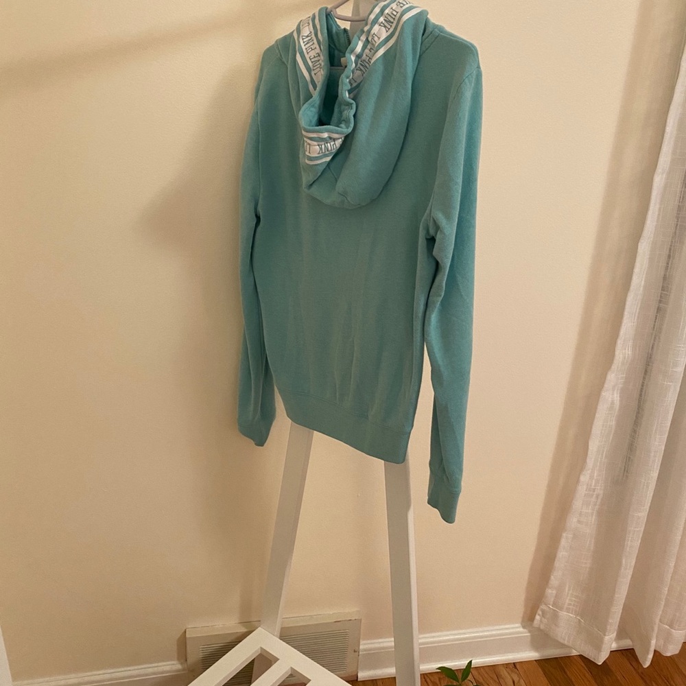Victoria Secret Pink quarter zip hoodie